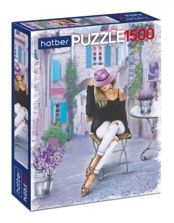 ПАЗЛЫ 1500 эл. Premium Happy time 830х580мм