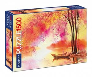 ПАЗЛЫ 1500 эл. Premium Watercolor 830х580мм