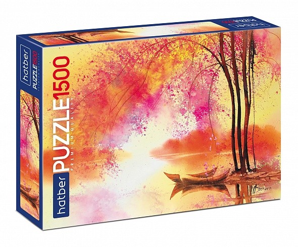 ПАЗЛЫ 1500 эл. Premium Watercolor 830х580мм