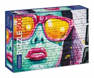 ПАЗЛЫ 1500 эл. Premium Граффити 830х580мм