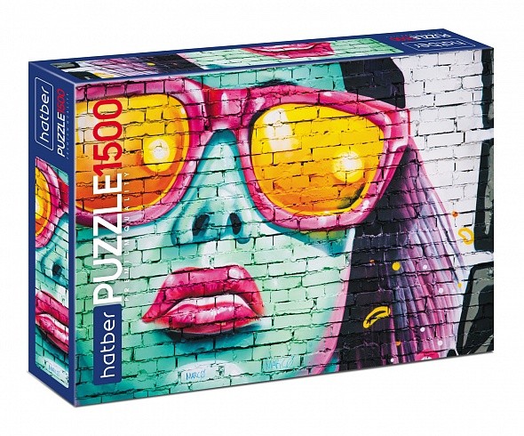 ПАЗЛЫ 1500 эл. Premium Граффити 830х580мм