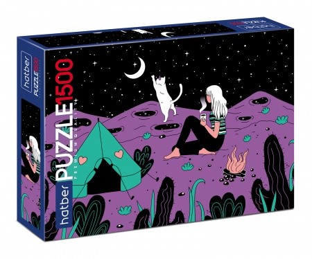 ПАЗЛЫ 1500 эл. Premium Дотянуться до небес 830х580