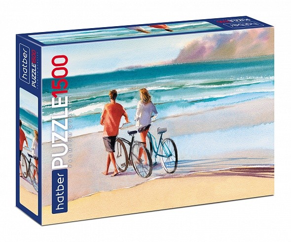 ПАЗЛЫ 1500 эл. Premium Красота мгновения 830х580мм