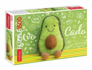 ПАЗЛЫ 1500 эл. Авокадо 670х480мм