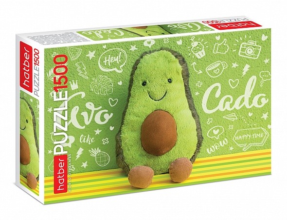 ПАЗЛЫ 1500 эл. Авокадо 670х480мм