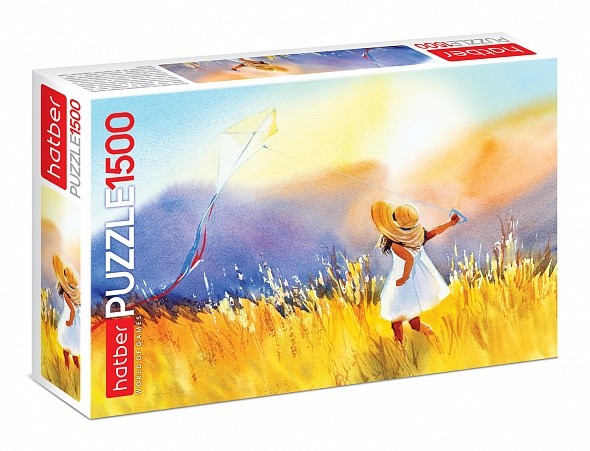 ПАЗЛЫ 1500 эл. Красота мгновения 670х480мм