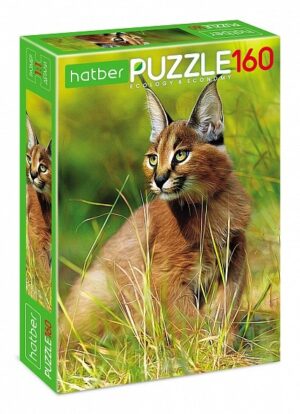ПАЗЛЫ 160 эл. ECO Дикая кошка 220х330мм