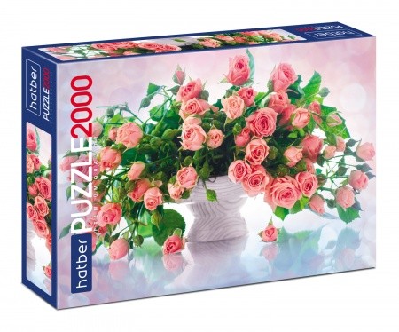 ПАЗЛЫ 2000 эл. Premium Розовая нежность 680х980мм