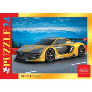 ПАЗЛЫ 24 эл. Sport car 130*175мм