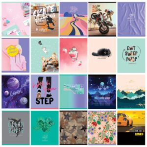 Тетрадь 48 л. линия BG Super Mix-20, 20 дизайнов