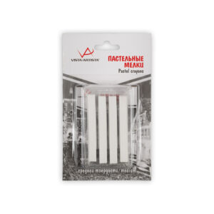 Пастельные мелки VISTA-ARTISTA 4 шт. белый