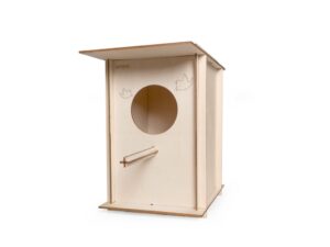 Модель  Скворечник Весна Lemmo