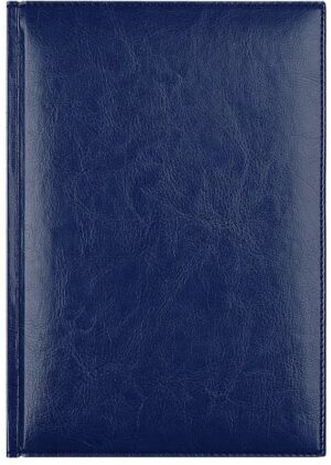 Ежедневник А5, 176л. Lamark Birmingham синий недат