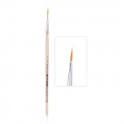 Кисть колонок КХЖК № 1 круглая, искусственный