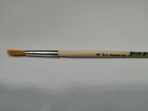 Кисть колонок КХЖК № 4 круглая, искусственный