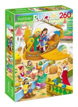 ПАЗЛЫ 260 эл. ECO Летучий корабль 220х330мм