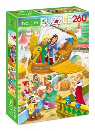 ПАЗЛЫ 260 эл. ECO Летучий корабль 220х330мм