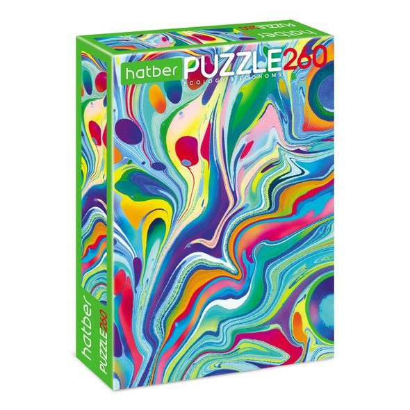 ПАЗЛЫ 260 эл. Абстракция 220*330мм
