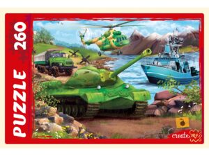 ПАЗЛЫ 260 эл. Военная техника