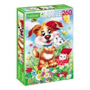 ПАЗЛЫ 260 эл. Лохматики 220*330мм