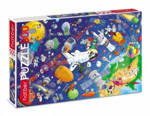 ПАЗЛЫ 500 эл. Космические приключения 480х330мм