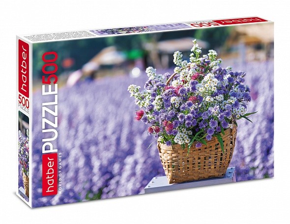 ПАЗЛЫ 500 эл. Нежнее нежного 480х330мм