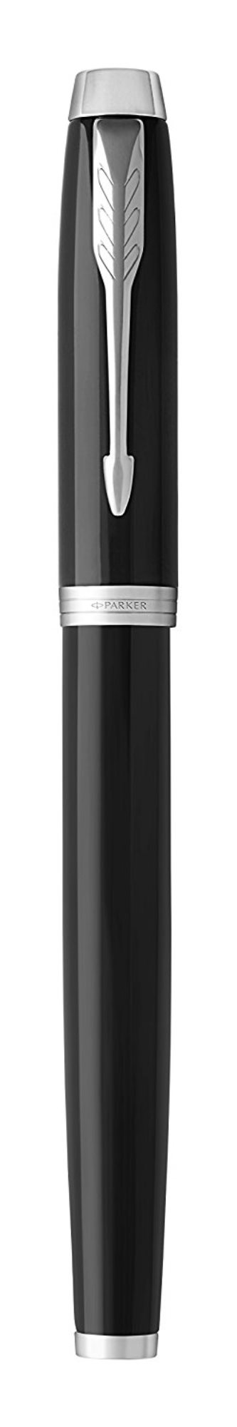Ручка перьевая Parker IM Core Black Lacquer CT