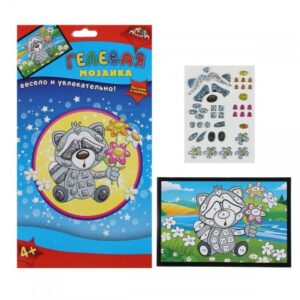 Мозайка гелевая А6 АппликА Панда