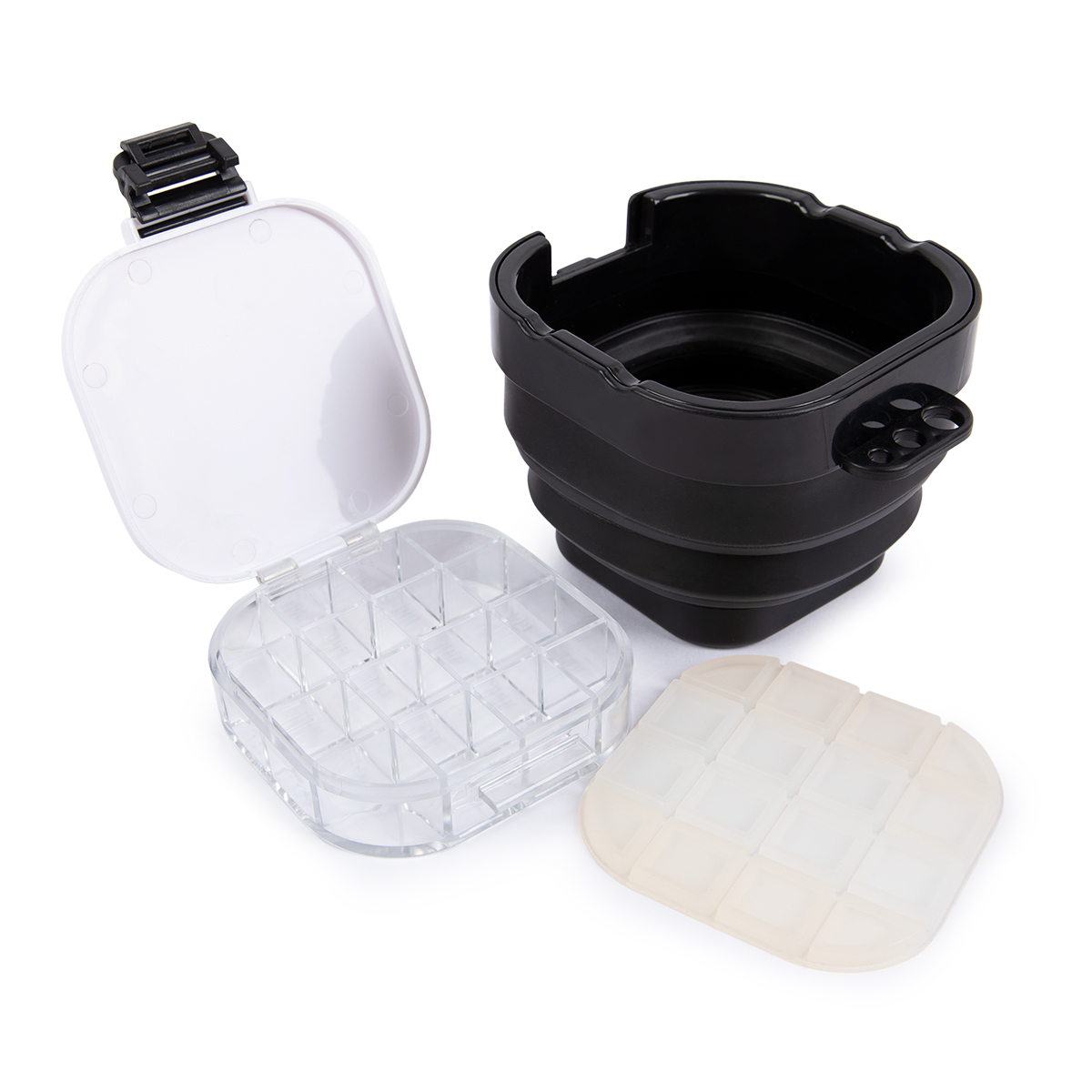 Стакан-трансформер с палитрой VISTA-ARTISTA черный