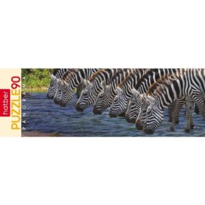 ПАЗЛЫ 90 эл. Панорама Зебры