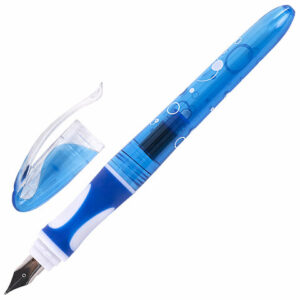 Ручка перьевая BRAUBERG DELTA с 10 сменными картриджами