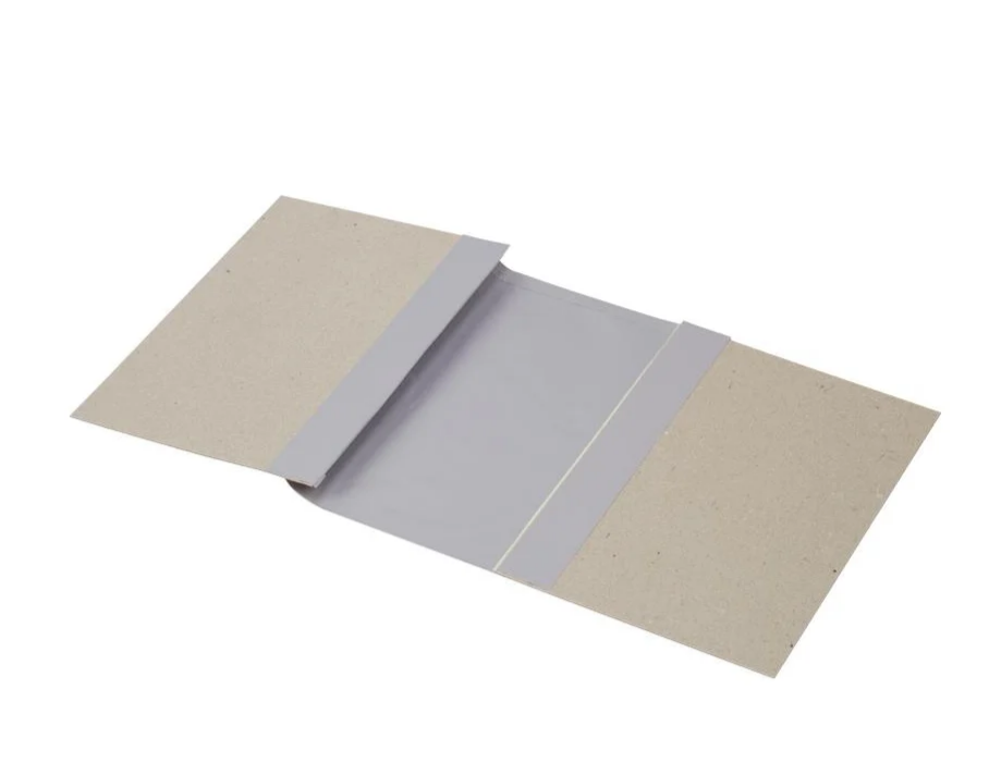 Папка архивная для переплета А4 40 мм, без клапанов, переплетный картон/бумвинил