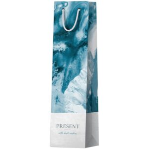 Пакет подарочный бумажный 12х36см  ArtSpace под бу