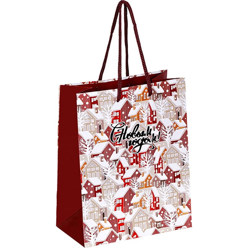 Пакет подарочный бумажный 18х23см  ArtSpace Новый