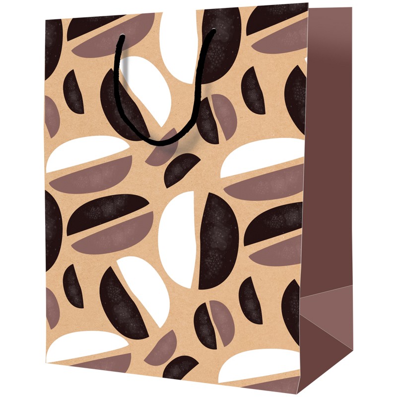 Пакет подарочный бумажный 26х32см  ArtSpace крафт