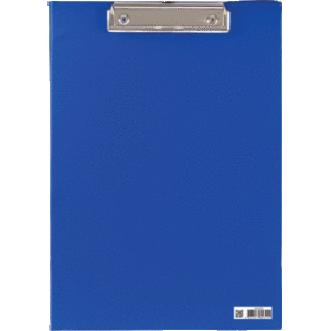 Планшет с верхним зажимом А4 deVENTE полипропилен 1500мкм синий
