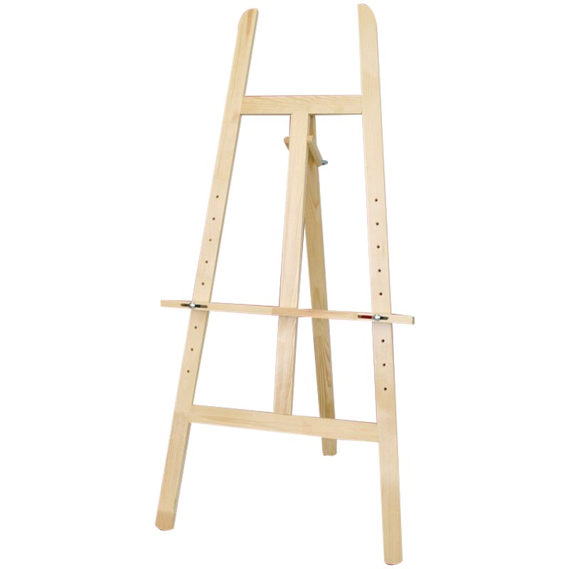 Мольберт напольный Юный художник, дерево