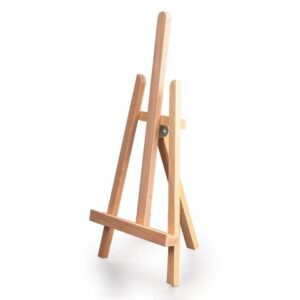 Мольберт настольный 16х42х19 высота холста 30см