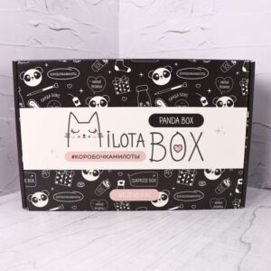 Набор подарочный MilotaBox Panda Box