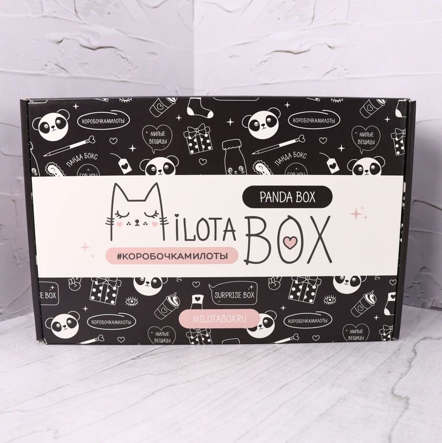 Набор подарочный MilotaBox Panda Box
