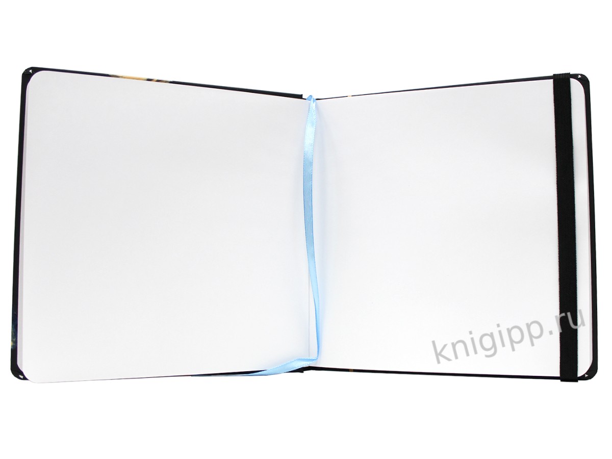 Скетчбук 200х200мм Ян Вермеер Девушка с сережкой