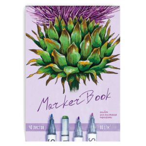 Скетчбук 280х280 20л Полином SKETCHBOOK AQUARELLE