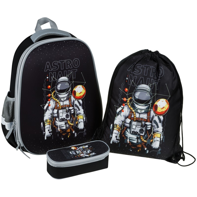 Ранец ArtSpace School Friend Astronaut 39х30см в к