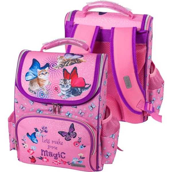 Ранец Attomex Lite Fairy Cats 34х27см