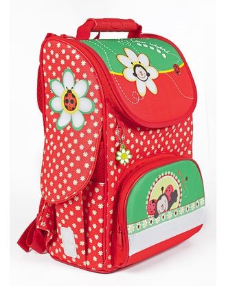 Ранец Hatber ULTRA COMPACT Божья коровка