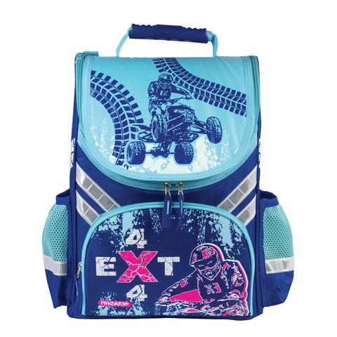 Ранец ПИФАГОР Квадрогонщик, д/мал.