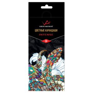 Карандаши цветные VISTA-ARTISTA INTENSE 24 цв.