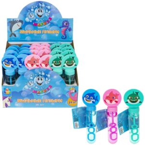 Мыльные пузыри 1toy Мы-шарики 38мл