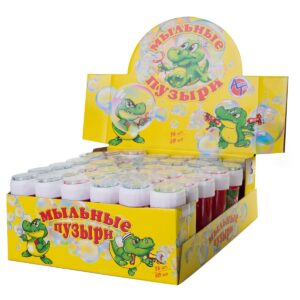 Мыльные пузыри АЛЕКС ТОЙЗ Крокодил, 50мл