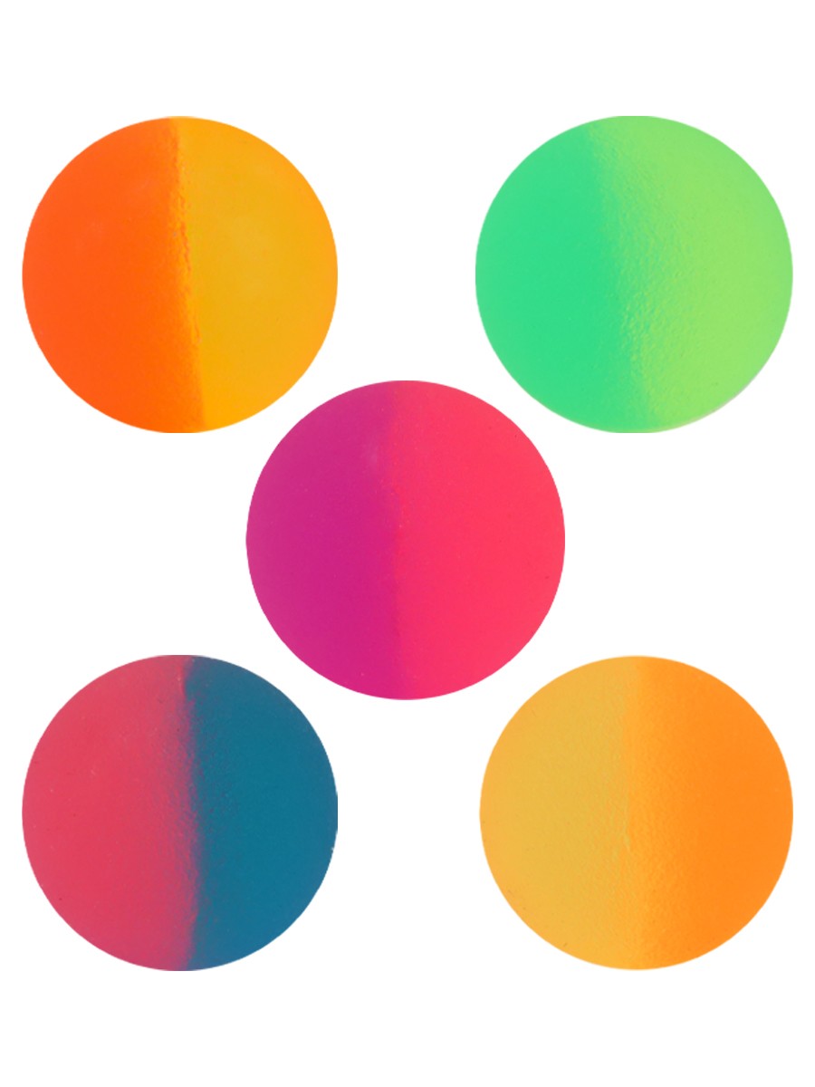 Мяч-прыгун 2,7см НЕОН